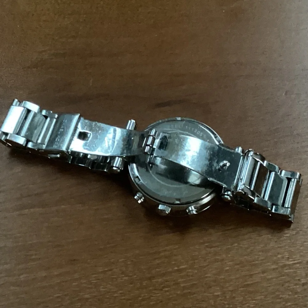 Michael Kors Parker Silver-tone Women’s Watch MK5353